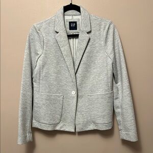 GAP Women's Gray Blazer Jacket